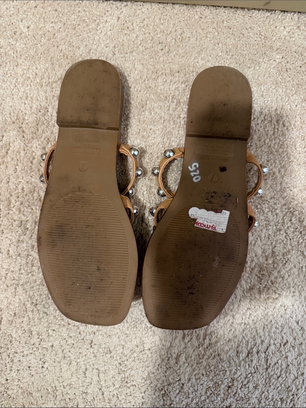 Women's Studded Sandal by Sincerely Jules - Picture 5 of 7